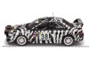 Масштабная модель Subaru Impreza S5 WRC99 #38 N.Heath/S.Lancaster Ралли Португалии 2001 (TAP Rally Portugal) белый с черным(зебра) 1:18 Solido S1807409 ракурс 7