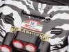 Масштабная модель Subaru Impreza S5 WRC99 #38 N.Heath/S.Lancaster Ралли Португалии 2001 (TAP Rally Portugal) белый с черным(зебра) 1:18 Solido S1807409 ракурс 10