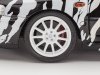 Масштабная модель Subaru Impreza S5 WRC99 #38 N.Heath/S.Lancaster Ралли Португалии 2001 (TAP Rally Portugal) белый с черным(зебра) 1:18 Solido S1807409 ракурс 8
