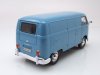 Масштабная модель Volkswagen T1 1967 фургон синий 1:24 Motor Max 79342BL ракурс 2