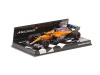 Масштабная модель McLaren F1 Team MCL35M Daniel Ricciardo Abu Dhabi GP 2021 ракурс 3