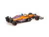 Масштабная модель McLaren F1 Team MCL35M Daniel Ricciardo Abu Dhabi GP 2021 ракурс 2
