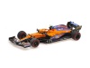 Масштабная модель McLaren F1 Team MCL35M Lando Norris Abu Dhabi GP 2021