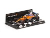 Масштабная модель McLaren F1 Team MCL35M Lando Norris Abu Dhabi GP 2021 ракурс 4