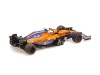 Масштабная модель McLaren F1 Team MCL35M Lando Norris Abu Dhabi GP 2021 ракурс 2