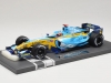 Масштабная модель Renault F1 Team R25 Фернандо Алонсо Победитель Гран-при Бельгии 2005 Формула-1 1:18 Minichamps 117051605 ракурс 6