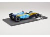 Масштабная модель Renault F1 Team R25 Фернандо Алонсо Победитель Гран-при Бельгии 2005 Формула-1 1:18 Minichamps 117051605 ракурс 7