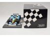 Масштабная модель Renault F1 Team R25 Фернандо Алонсо Победитель Гран-при Бельгии 2005 Формула-1 1:18 Minichamps 117051605 ракурс 11
