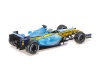 Масштабная модель Renault F1 Team R25 Giancarlo Fisichella Победитель Australian GP 2005 1:18 Minichamps 117050106 ракурс 2