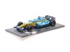 Масштабная модель Renault F1 Team R26 Fernando Alonso Turkish GP 2006 ракурс 5