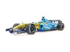 Масштабная модель Renault F1 Team R26 Giancarlo Fisichella 3-е место China GP 2006 ракурс 3
