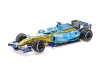 Масштабная модель Renault F1 Team R26 Giancarlo Fisichella 3-е место China GP 2006