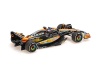 Масштабная модель McLaren F1 Team MCL60 Oscar Piastri Abu Dhabi GP 2023 ракурс 2