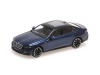 Масштабная модель BMW i5 G60 2023 черный металлик