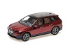 Масштабная модель BMW iX 2023 красный металлик 1:43 Minichamps 410024302