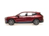 Масштабная модель BMW iX 2023 красный металлик 1:43 Minichamps 410024302 ракурс 3