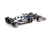 Масштабная модель Alpha Tauri F1 AT02 Honda RA620H Team Alpha Tauri N 22 Azerbaijan Gp 2021 Yuki Tsunoda ракурс 2