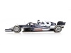 Масштабная модель Alpha Tauri F1 AT02 Honda RA620H Team Alpha Tauri N 22 Azerbaijan Gp 2021 Yuki Tsunoda ракурс 3