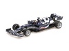Масштабная модель Alpha Tauri F1 AT02 Honda RA620H Team Alpha Tauri N 22 Azerbaijan Gp 2021 Yuki Tsunoda
