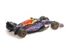 Масштабная модель Red Bull F1 RB19 Team Oracle Red Bull Racing #1 чемпион, победитель Las Vegas USA GP (2023) Max Verstappen ракурс 2