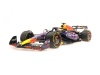 Масштабная модель Red Bull F1 RB19 Team Oracle Red Bull Racing #1 чемпион, победитель Las Vegas USA GP (2023) Max Verstappen ракурс 3