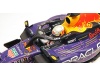 Масштабная модель Red Bull F1 RB19 Team Oracle Red Bull Racing #1 чемпион, победитель Las Vegas USA GP (2023) Max Verstappen ракурс 5