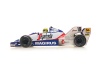 Масштабная модель Toleman F1 TG183B Hart #19 Brazilian GP (1984) Ayrton Senna грязная версия ракурс 3