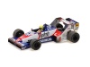 Масштабная модель Toleman F1 TG183B Hart #19 Brazilian GP (1984) Ayrton Senna грязная версия