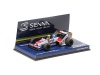 Масштабная модель Toleman F1 TG183B Hart #19 Brazilian GP (1984) Ayrton Senna грязная версия ракурс 4
