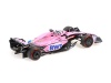 Масштабная модель Alpine F1 A522 Team Alpine BWT N 14 Bahrain GP 2022 Fernando Alonso ракурс 2