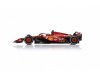 Масштабная модель Ferrari SF-24 победитель GP Australia 2024 Sainz ракурс 3