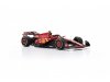 Масштабная модель Ferrari SF-24 победитель GP Australia 2024 Sainz ракурс 2