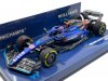 Масштабная модель Williams F1 FW45 Team Williams Racing Gulf #23 Las Vegas USA GP (2023) Alexander Albon
