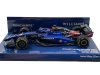 Масштабная модель Williams F1 FW45 Team Williams Racing Gulf #23 Las Vegas USA GP (2023) Alexander Albon ракурс 3