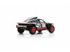 Масштабная модель Audi RS Q e-tron #204 Dakar Rally 2023 S. Peterhansel - E. Boulanger 1:18 Spark 18S792 ракурс 2
