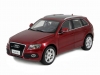 Масштабная модель Audi Q5 2010 красный 1:18 Paudi Models 2251R