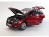 Масштабная модель Audi Q5 2010 красный 1:18 Paudi Models 2251R ракурс 2