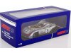 Масштабная модель Porsche 908/03 #3 Elford/Larrousse Победитель 1000 км Нюрбургринг 1971 Martini, серебристый 1:18 WERK83 W18031001 ракурс 3