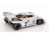Масштабная модель Porsche 908/03 #3 Elford/Larrousse Победитель 1000 км Нюрбургринг 1971 Martini, серебристый 1:18 WERK83 W18031001 ракурс 2