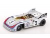 Масштабная модель Porsche 908/03 #3 Elford/Larrousse Победитель 1000 км Нюрбургринг 1971 Martini, серебристый 1:18 WERK83 W18031001