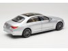 Масштабная модель Mercedes-Benz S-Class AMG-Line 2021 W223 серебристый металлик ракурс 8