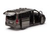 Масштабная модель Mercedes-Benz V-Class AMG-Line 2018 W447 серый металлик (indium grey) 1:18 Norev 183873 ракурс 4