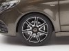 Масштабная модель Mercedes-Benz V-Class AMG-Line 2018 W447 серый металлик (indium grey) 1:18 Norev 183873 ракурс 11