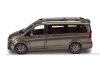 Масштабная модель Mercedes-Benz V-Class AMG-Line 2018 W447 серый металлик (indium grey) 1:18 Norev 183873 ракурс 10