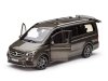 Масштабная модель Mercedes-Benz V-Class AMG-Line 2018 W447 серый металлик (indium grey) 1:18 Norev 183873 ракурс 3
