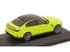 Масштабная модель BMW M3 (G80) Competition 2023 зеленый лайм с черным ракурс 10