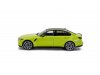 Масштабная модель BMW M3 (G80) Competition 2023 зеленый лайм с черным ракурс 2
