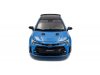 Масштабная модель Toyota Corolla GR Circuit Edition 2023 синий с черным 1:43 Solido S4314203 ракурс 7