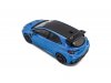 Масштабная модель Toyota Corolla GR Circuit Edition 2023 синий с черным 1:43 Solido S4314203 ракурс 4