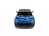 Масштабная модель Toyota Corolla GR Circuit Edition 2023 синий с черным 1:43 Solido S4314203 ракурс 8
